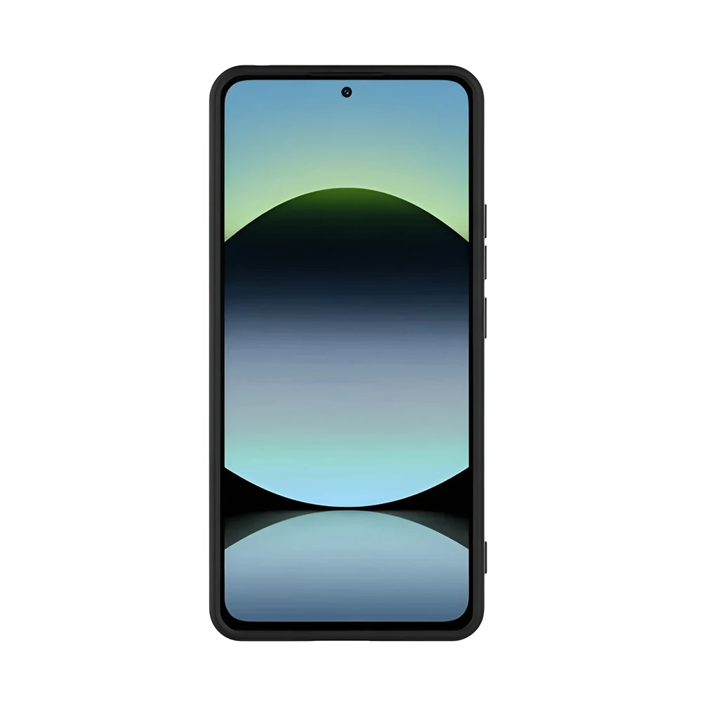 Woo case silicone neo soft redmi note 14 4g, black  2