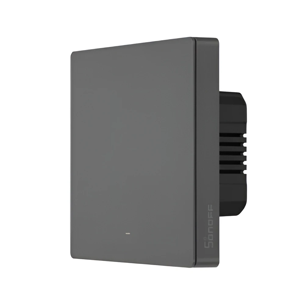 Sonoff wi-fi smart wall switch switchman m5 1-gang (neutral wire), dim gray 2
