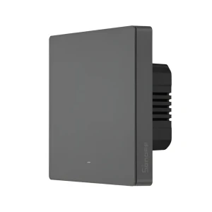 Sonoff wi-fi smart wall switch switchman m5 1-gang (neutral wire), dim gray Thumbnail 2