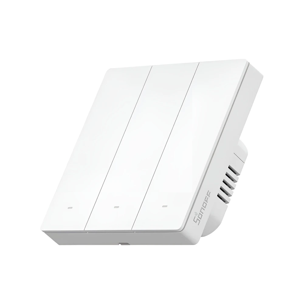 Sonoff matter wi-fi smart wall switch switchman m5 3-gang (neutral wire), white 2