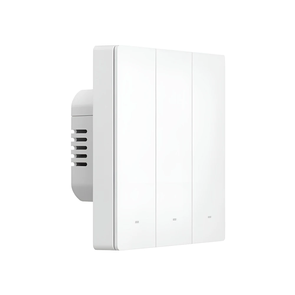 Sonoff matter wi-fi smart wall switch switchman m5 3-gang (neutral wire), white 3