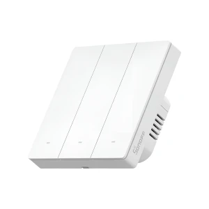 Sonoff matter wi-fi smart wall switch switchman m5 3-gang (neutral wire), white Thumbnail 2