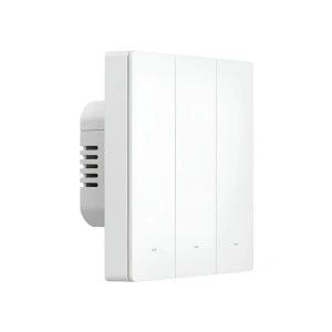 Sonoff matter wi-fi smart wall switch switchman m5 3-gang (neutral wire), white Thumbnail 3