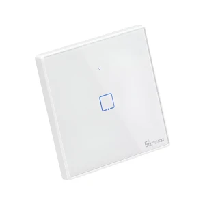 Sonoff wi-fi smart touch wall switch tx series 1-gang (neutral wire), white Thumbnail 2
