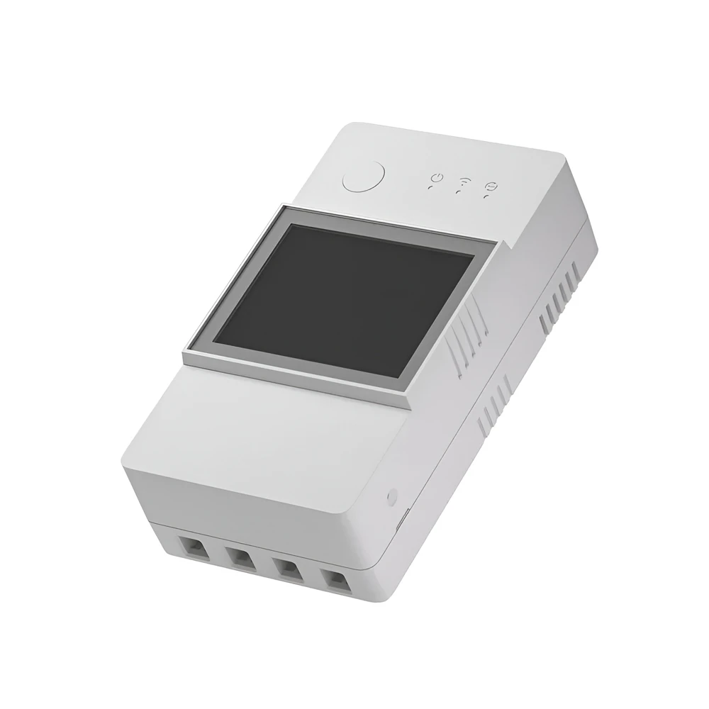 Sonoff wi-fi smart temperature and humidity monitoring switch th elite thr320d 20a 2