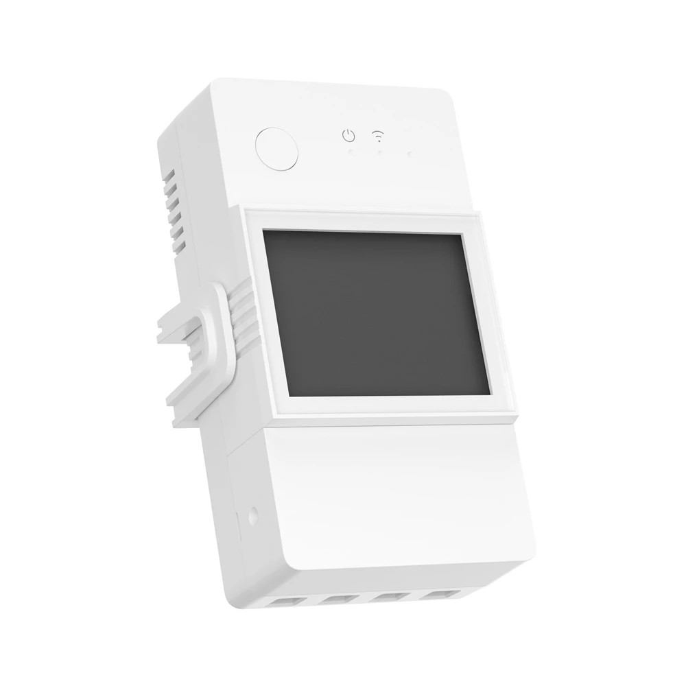 Sonoff wi-fi smart power meter switch pow elite powr316d 16a 2