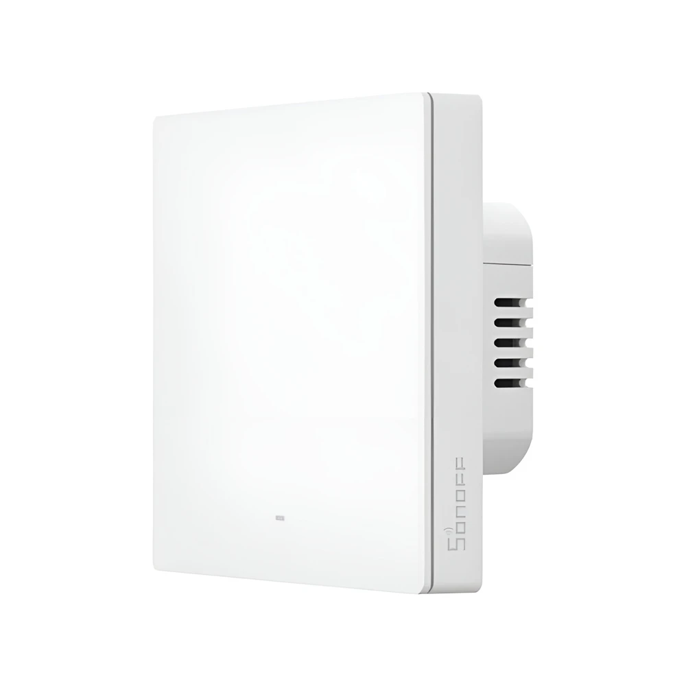 Sonoff matter wi-fi smart wall switch switchman m5 1-gang (neutral wire), white 2