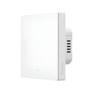 Sonoff matter wi-fi smart wall switch switchman m5 1-gang (neutral wire), white Thumbnail 2
