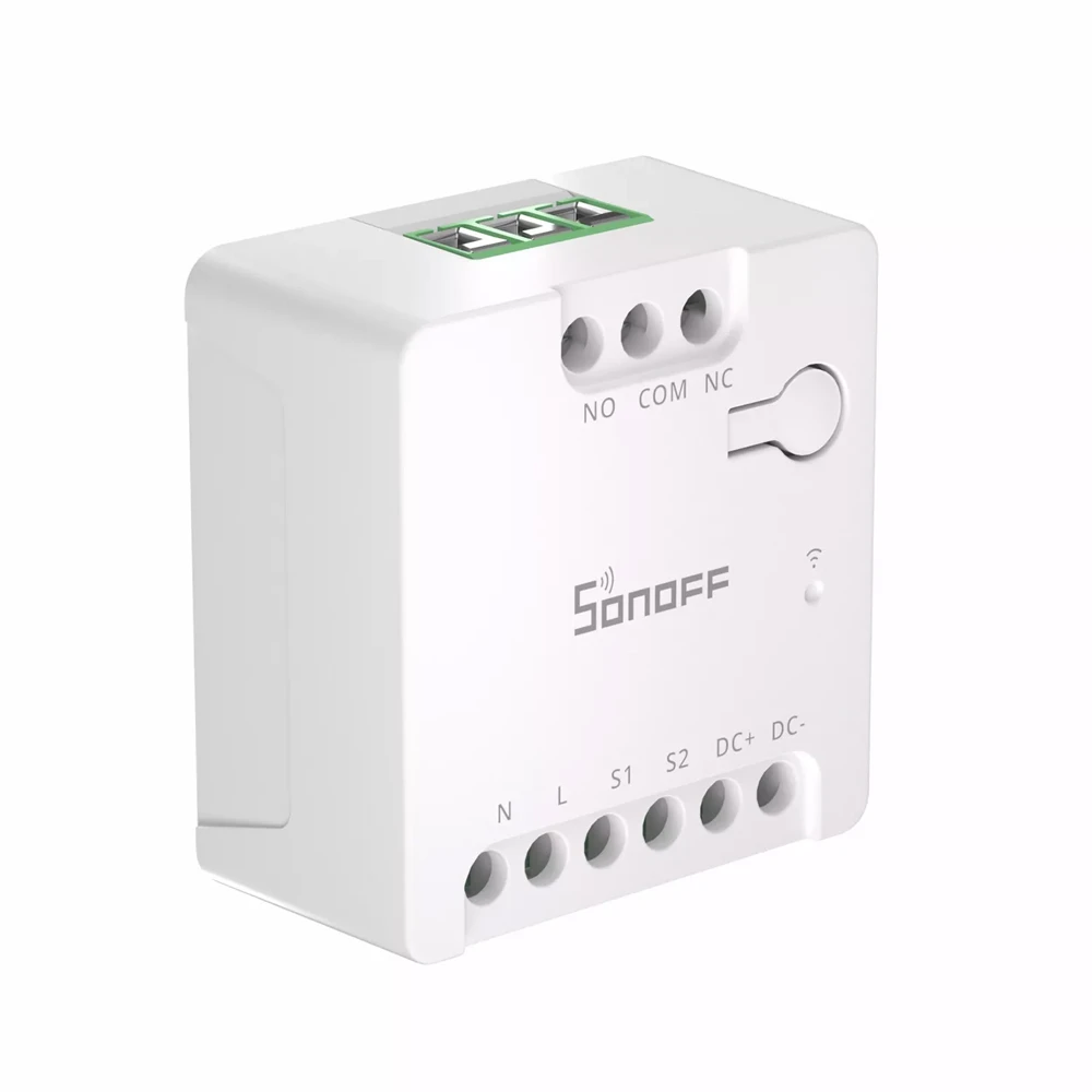 Sonoff matter wi-fi smart switch mini-d dry contact relay 2
