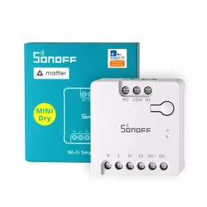 Sonoff matter wi-fi smart switch mini-d dry contact relay Thumbnail 3
