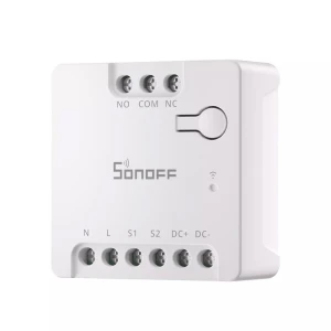 Sonoff matter wi-fi smart switch mini-d dry contact relay