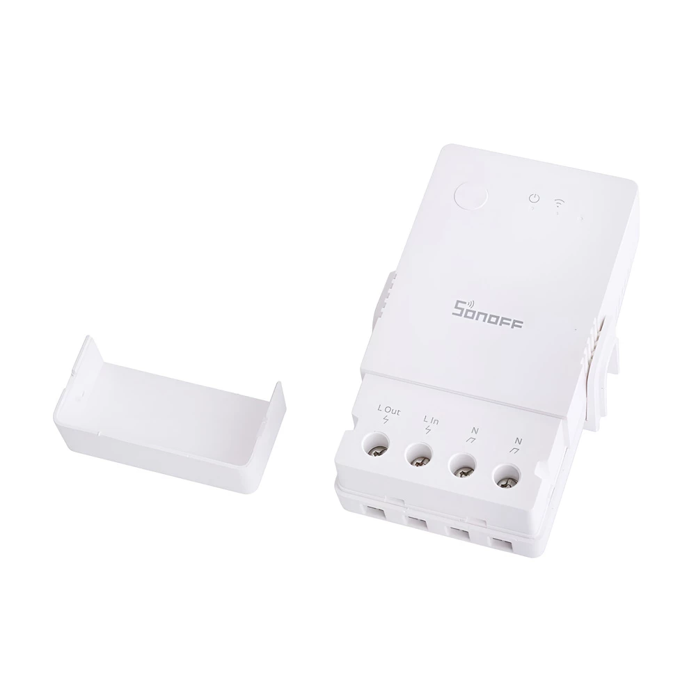 Sonoff wi-fi smart power meter switch pow origin powr316 16a 2