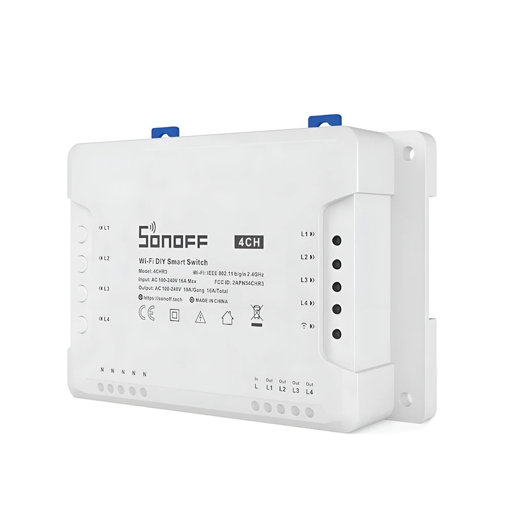 Sonoff wi-fi 4-gang smart switch 4chr3 2