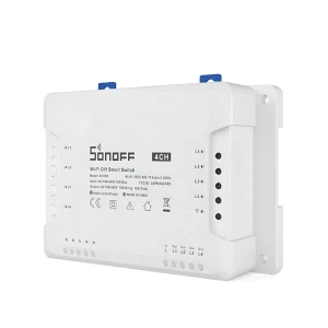 Sonoff wi-fi 4-gang smart switch 4chr3 Thumbnail 2