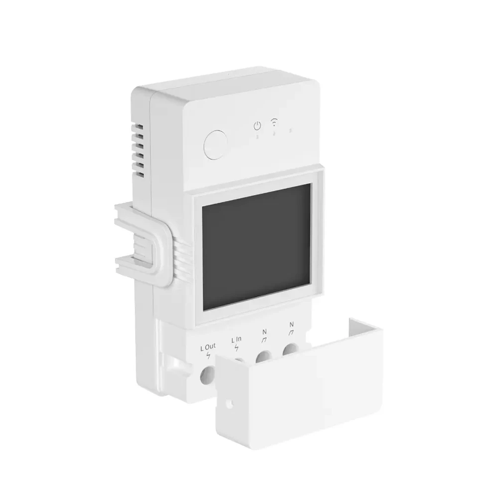 Sonoff wi-fi smart power meter switch pow elite powr320d 20a 2