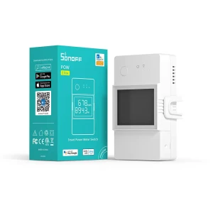 Sonoff wi-fi smart power meter switch pow elite powr320d 20a Thumbnail 3