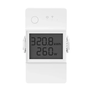 Sonoff wi-fi smart power meter switch pow elite powr320d 20a