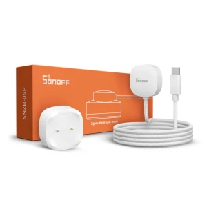 Датчик протечки воды sonoff zigbee snzb-05p с кабелями 2 м wldc200 Thumbnail 4