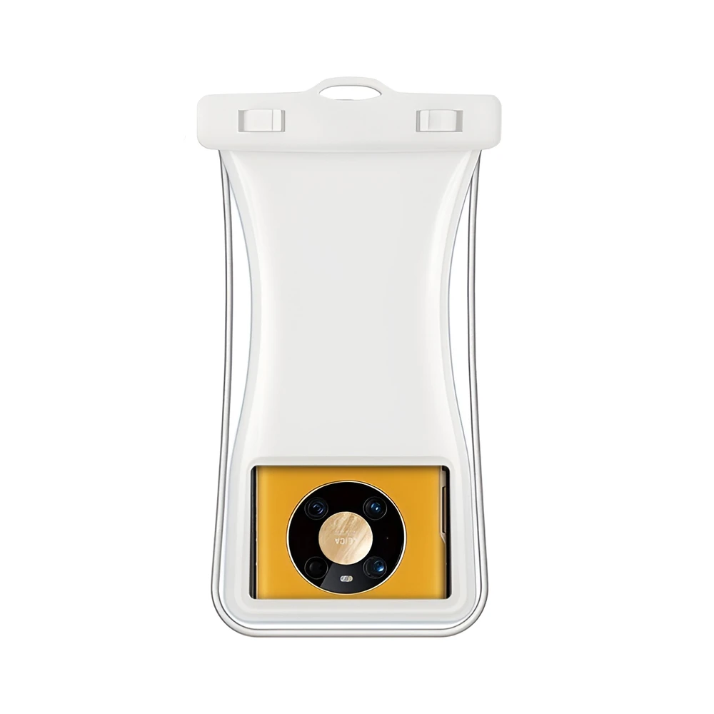 Waterproof bag up to 7.2", white 2
