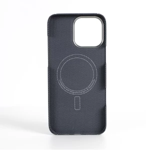 Vanta case carbon ring plain 600d magsafe for  iphone 16, plain white Thumbnail 2