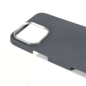 Vanta case carbon ring plain 600d magsafe for  iphone 16, plain white Thumbnail 3