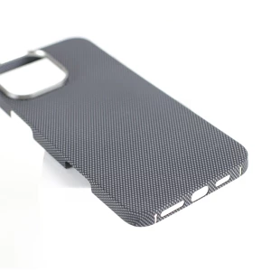 Vanta case carbon ring plain 600d magsafe for  iphone 16, plain white Thumbnail 4