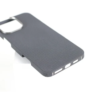 Vanta case carbon ring plain 600d magsafe for  iphone 16, plain white Thumbnail 4