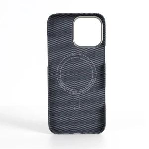 Vanta case carbon ring plain 600d magsafe for  iphone 16, plain white Thumbnail 2