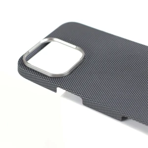 Vanta case carbon ring plain 600d magsafe for  iphone 16, plain white Thumbnail 3