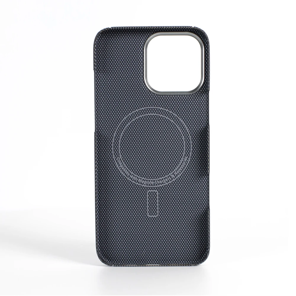 Vanta case carbon ring plain 600d magsafe for  iphone 16, plain white 2