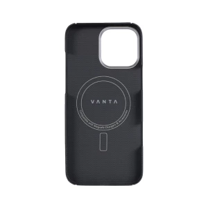 Чехол vanta case carbon silkscreen fleck magsafe для iphone 16 plus, galaxy white Thumbnail 2