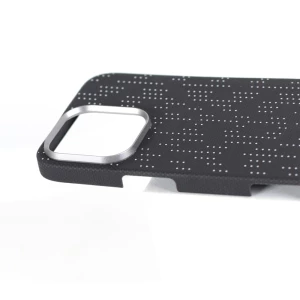 Чехол vanta case carbon silkscreen fleck magsafe для iphone 16 plus, galaxy white Thumbnail 4