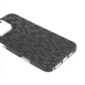 Vanta case carbon silkscreen fleck magsafe for iphone 16 plus, galaxy white Thumbnail 3