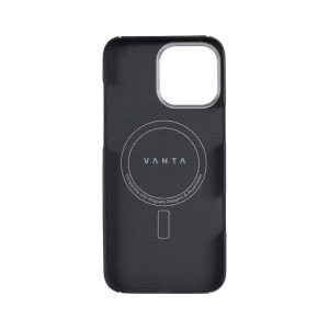 Vanta case carbon silkscreen fleck magsafe for iphone 16 plus, galaxy white Thumbnail 2