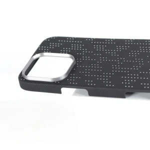 Vanta case carbon silkscreen fleck magsafe for iphone 16 plus, galaxy white Thumbnail 4