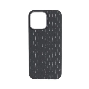 Vanta case carbon silkscreen fleck magsafe for iphone 16 plus, galaxy white