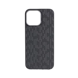 Vanta case carbon silkscreen fleck magsafe for iphone 16 plus, galaxy white