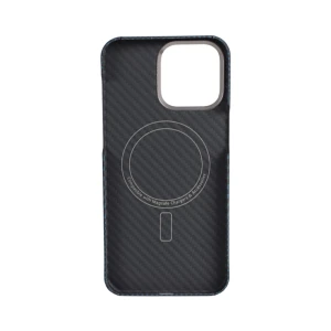 Vanta case carbon ring weaving m magsafe for  iphone 16, m-blue Thumbnail 2