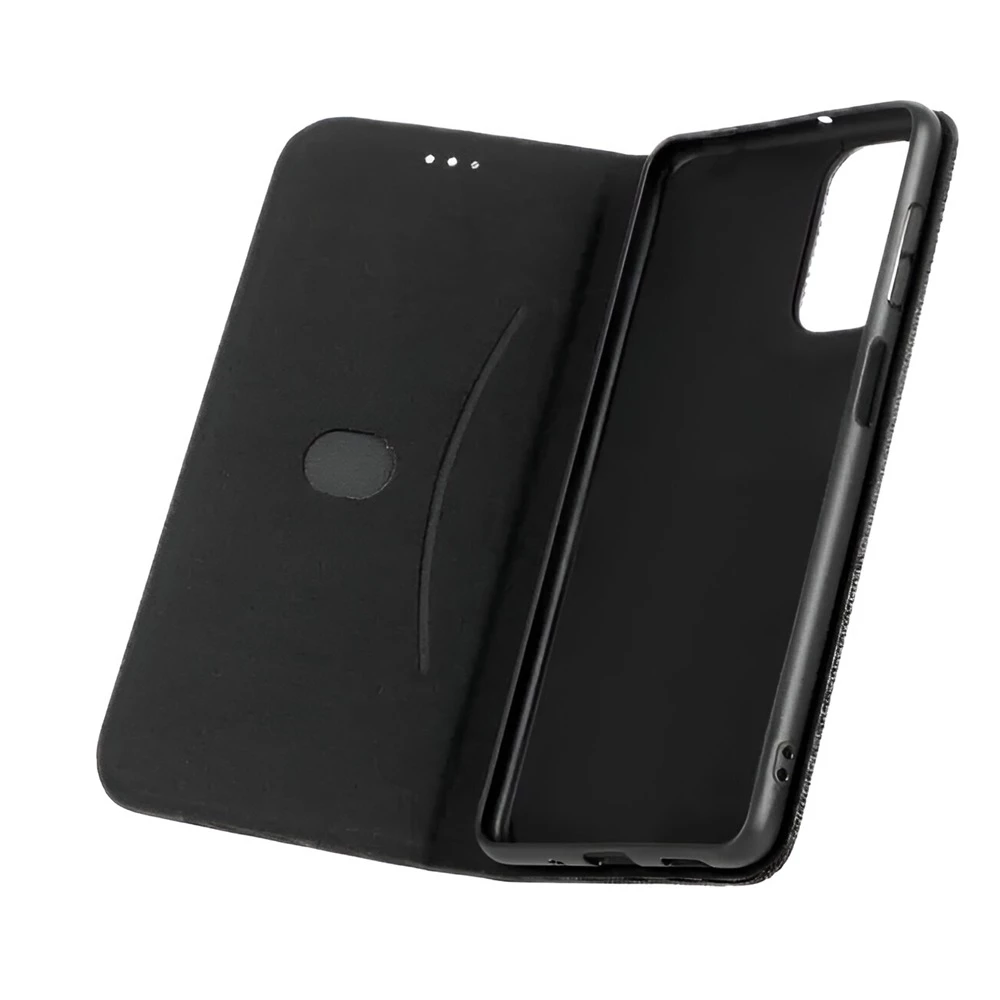 Чехол woo case shell flip nylon для oppo reno 13f/13fs, черный 3