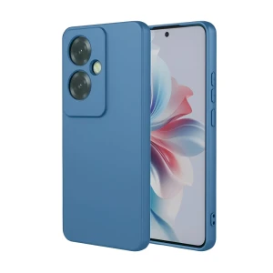 Woo case silicone neo soft oppo a5 pro, blue
