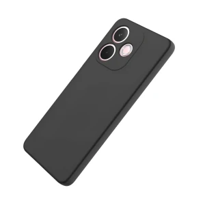Woo case silicone neo soft oppo a5 pro, black Thumbnail 3