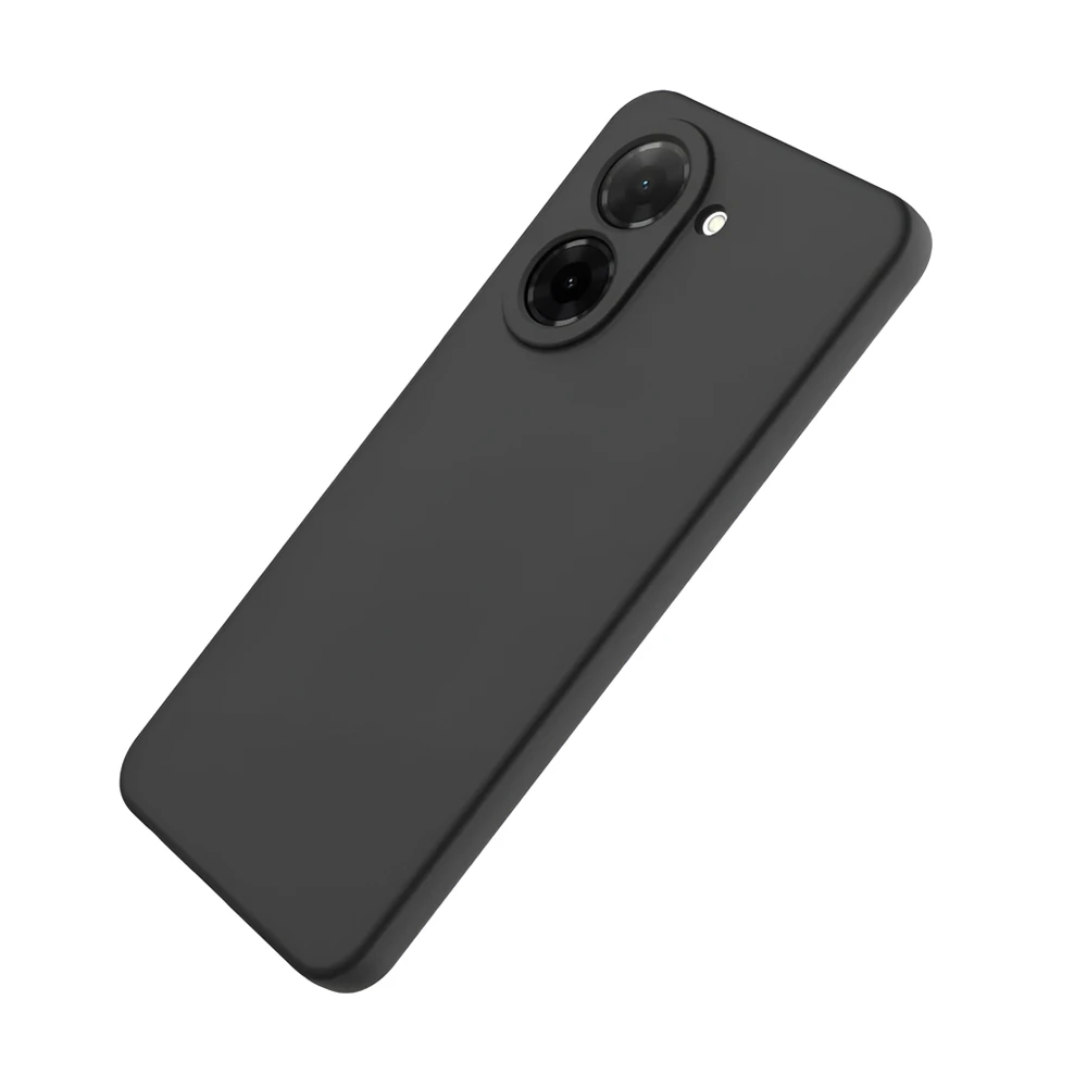 Woo case liquid silicone redmi a5/poco c71, black (171mm) 3