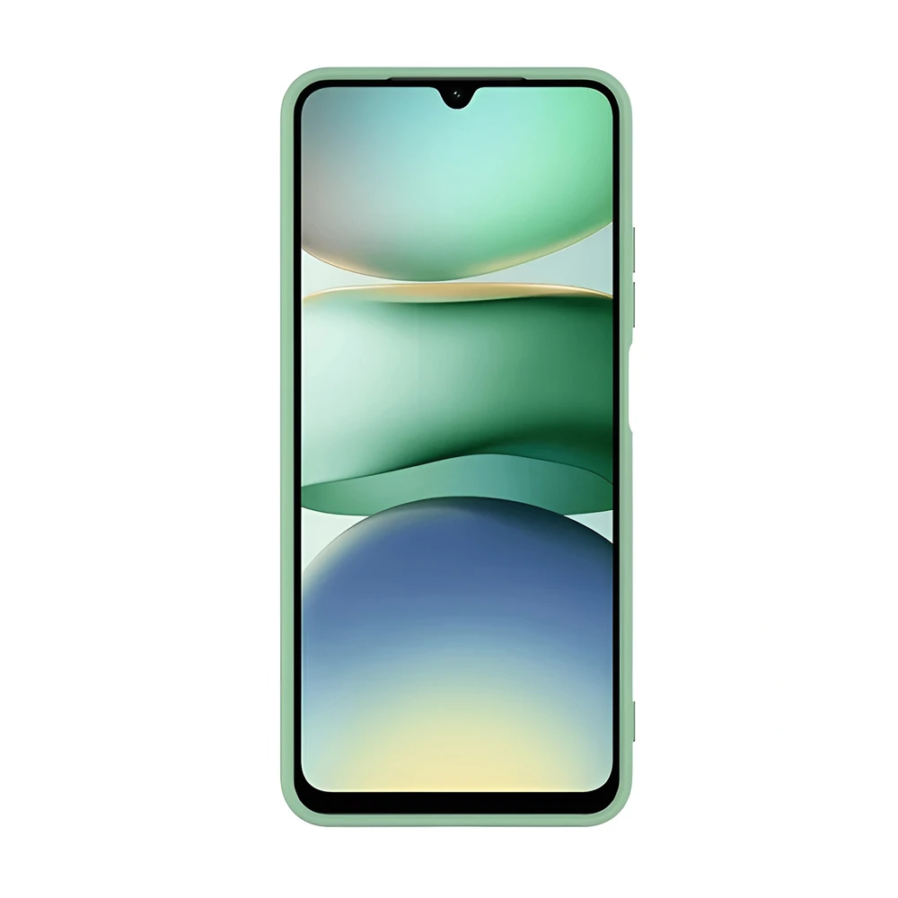 Woo case liquid silicone redmi a5, green (173mm) 2