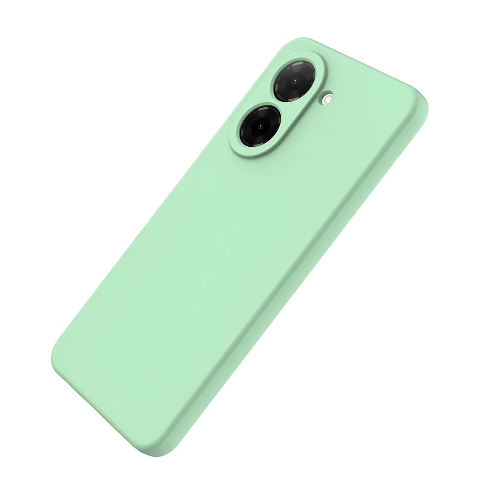 Woo case liquid silicone redmi a5, green (173mm) 3