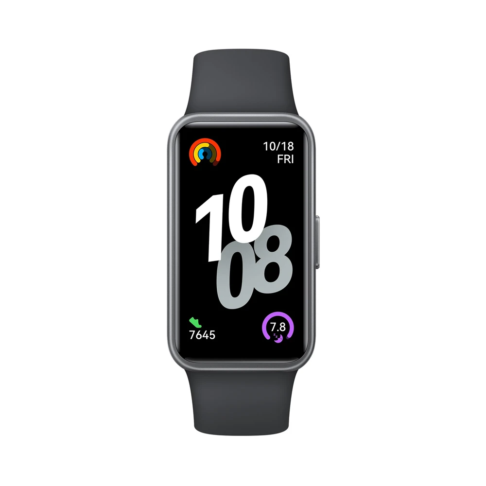 Huawei band 10 nora b19f черный 2