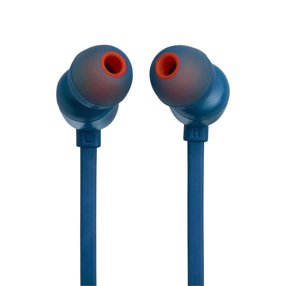 Jbl earphones type-c with mic tune 310c, blue 3