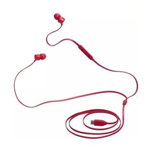 Jbl earphones type-c with mic tune 310c, red Thumbnail 2