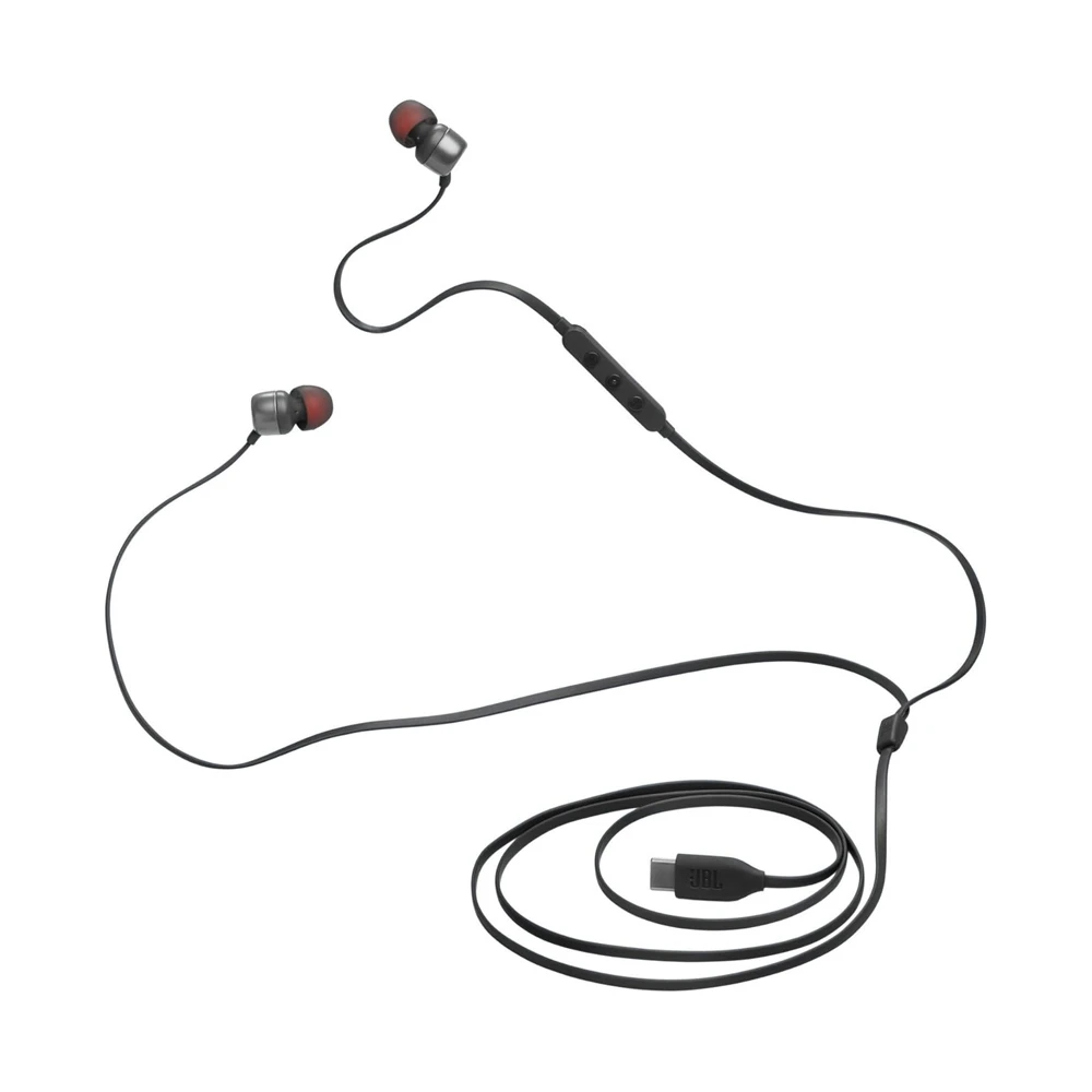 Наушники jbl tune 310c type-c с микрофоном, черные 2