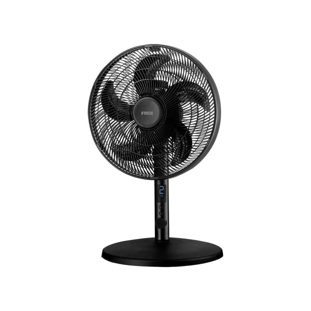 Noveen standing fan f535 2 in 1 standing and desk fan 16"/40cm, black 2