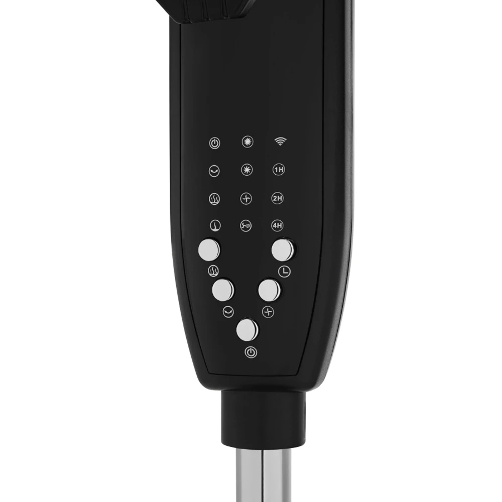 Noveen standing fan f740 2in1 with heating function smart tuya 16"/40cm, black 4